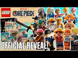 LEGO One Piece OFFICIAL REVEAL! All Sets & Minifigures 2025