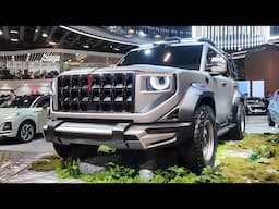 All New 2026 Hongqi Offroad SUV revealed!