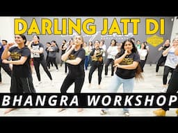 DARLING JATT DI WORKSHOP | AMRINDER GILL | BHANGRA EMPIRE | LAS VEGAS | DR ZEUS