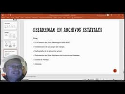 Archivos Estatales en el Plan Nacional de Educación Patrimonial