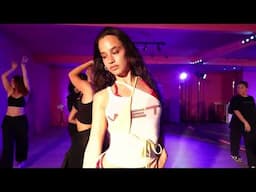 CHLOE REHEARSAL DANCE VIDEO