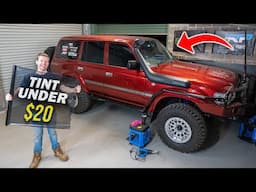 How to Tint your ENTIRE car for $20!