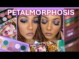 Pat McGrath Mothership XII Petalmorphosis!  First Impression Eye Look & Swatches | KOLORFUL KALMELE