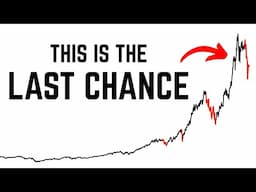 THIS is a Once in a Lifetime Opportunity... (It Will Make Millionaires)