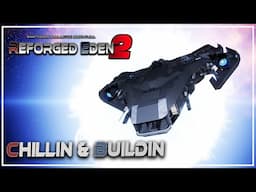 Chillin & Buildin with Spanj | New End-game Combat SV | Empyrion Galactic Survival