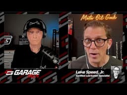 Motorcycle Oil Mysteries Uncovered With Lake Speed, Jr. | Garage Talk Ep 10