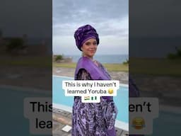 Yoruba Laguage is Not Easy 😭
