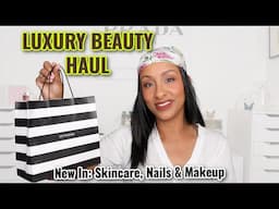 Luxury Beauty Haul 🛍 | Dior, Sephora, Natura Bissē, OSEA, Sunday Riley & More! | Mo Makeup Mo Beauty