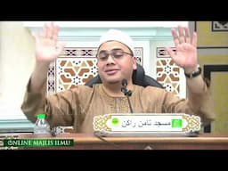 Ustaz Dato Ahmad Husam ll Kenapa Saya Diam Bila Di Fitnah !!
