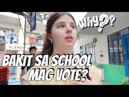 I WENT WITH MY HUSBAND TO VOTE DURING ELECTION DAY IN PHILIPPINES