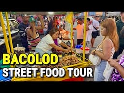 PHILIPPINES STREET FOOD in BACOLOD CITY – Ultimate Street Food Tour & BEST Chicken Inasal Spot!