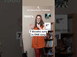 7 Decades in ONE song