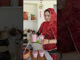 खाकर पियो या पीकर खाओ इस भयंकर गर्मी में बनाये तरबूज का ठंडा ठंडा शरबत । Watermelon Milk Sharbat