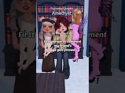 My friend age reveal..😭☝🏻 @PetsCofe #roblox #shorts