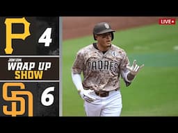 Padres vs Pirates Postgame Wrap Up Show: Padres 6 Pirates 4