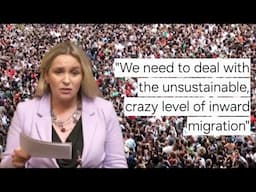 Carol Nolan speaks about housing and immigration in the Dáil