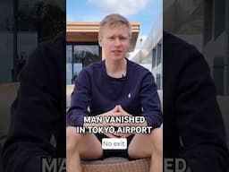 A Man Appears in Tokyo Airport from a Country That Doesn’t Exist