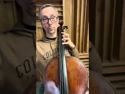 Just started working on  Vivaldi sonata no 1 #celloshorts #workinprogress