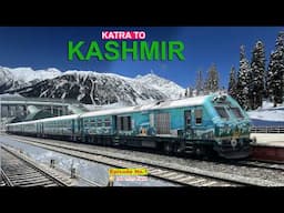 Kashmir Tour | Kashmir Train Journey | Katra To Kashmir Train | Kashmir Tourist Places