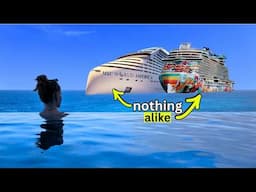 We cruised on the world's two newest ships | They were nothing alike (but one was better)