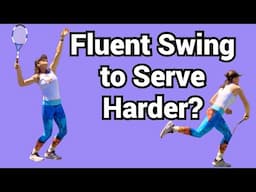 How to create a Continuous Swing on the Serve