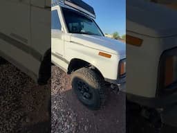 New Set of Tires on the 97 to run as Commuter for Highway Use #offroad #suzukisidekick #geotracker
