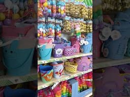 So many Easter baskets and eggs at my #dollartree #easter