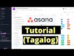 Asana Tutorial Tagalog - Project Management Software for Online Jobs