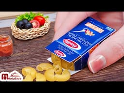 🧀 Super Easy Miniature Creamy Mac & Cheese Recipe | ASMR Cooking Mini Food