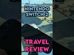 I Flew 15 Hours With The Nintendo Switch 2 | Nintendo Switch 2 Travel Review