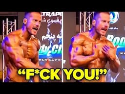 Bodybuilder FREAKS OUT On The Judge After Losing
