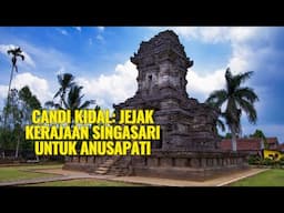 Candi Kidal - Peninggalan Sejarah Kerajaan Singasari #candi #kidal #peninggalansejarah #kerajaan