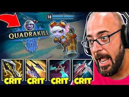 They Said ADC Was Hard... Then I Quadra’d with Tristana (ADC CHALLENGE - EPISODE 9)