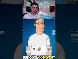 How to Get FREE HANK HILL SKIN in Fortnite!