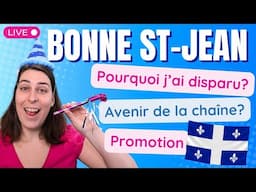 Pourquoi j'ai disparu + St-Jean