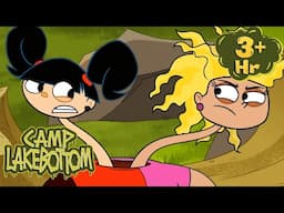 TWO HEADS, ONE BODY | Scary Cartoon for Kids | NEW COMPILATION | Full Episodes | Camp Lakebottom