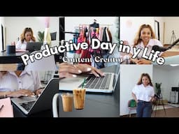 How to Stop Being Lazy & Get Things Done | Productive Day in My Life