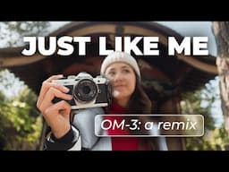OM SYSTEM OM-3 | Remix Camera With Classic Roots And Future Focus