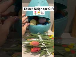 Easy Easter Neighbor Gift 🌷#easter #easteregg #eastergift #neighbors