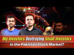 Are Big Investors Destroying Small Investors in the Pakistan Stock Market?