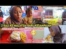 INI YANG DIINGINKAN ISTRI SEJAK LAMA!? TRY BURGER RAMLY CRISPY CHICKEN DI ALOR STREET MALAYSIA 🇲🇾