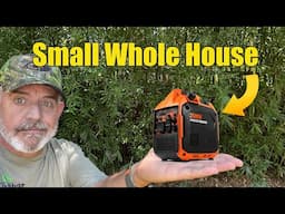 How to Use Small Generator for Whole House Power
