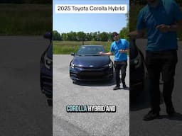 5 Reasons to buy the 2025 Toyota Corolla Hybrid!