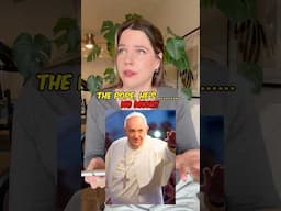 ❌The Pope has expired❌ - English lesson #english #esl #pope #news #christianity