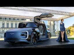 The Volkswagen GEN.TRAVEL: Reimagining Autonomous Travel
