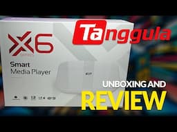 Tanggula X6 Android TV Box Unboxing & Review – Is It Worth It?