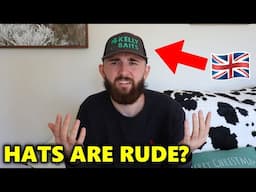 American Reacts to 7 American Habits that are RUDE in the UK! *I'm Sorry*