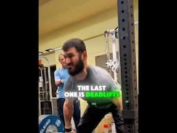 Beterbiev’s strength training #boxingtraining