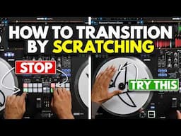 4 Scratch Patterns for Mixing into Songs like a PRO