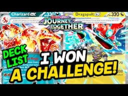 DRAGAPULT/CHARIZARD WON ME A CHALLENGE!